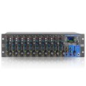 DNA Professional RM12 FX - mikser analogowy z Bluetooth DSP EQ MP3 zasilaniem Phantom, 12 kanałów