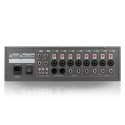 DNA Professional RM12 FX - mikser analogowy z Bluetooth DSP EQ MP3 zasilaniem Phantom, 12 kanałów