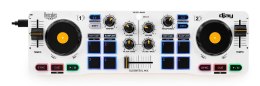 Hercules DJControl Control MIX Bluetooth Pour Smartphone et tablettes Android e 2 kan. Czarny, Biały, Żółty