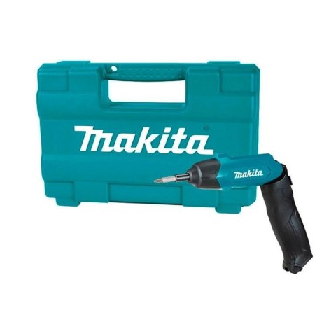 Makita DF001DW wkrętak zasilany/zakrętark udarowy 220 RPM Czarny, Niebieski