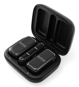 RODE Wireless Micro - 2-kanałowy cyfrowy system bezprzewodowy (USB-C, Czarny)