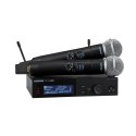 Shure SLXD24D+E/58-G65 - Podwójny system bezprzewodowy z kapsułami SM58