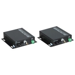 Światłowodowy konwerter wideo OVH-1D/SC 1x Video + RS-485 komplet nadajnik i odbiornik TXRX