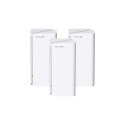 Tenda MX21 Pro(3-pack) Trójpasmowy (2,4 GHz / 5 GHz / 6 GHz) Wi-Fi 6 (802.11ax) Biały Wewnętrzne
