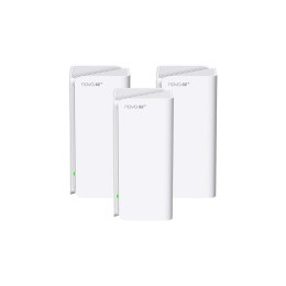 Tenda MX21 Pro(3-pack) Trójpasmowy (2,4 GHz / 5 GHz / 6 GHz) Wi-Fi 6 (802.11ax) Biały Wewnętrzne
