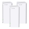Tenda MX21 Pro(3-pack) Trójpasmowy (2,4 GHz / 5 GHz / 6 GHz) Wi-Fi 6 (802.11ax) Biały Wewnętrzne