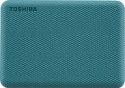 Toshiba Canvio Advance zewnętrzny dysk twarde 1 TB 2.5" Micro-USB B 3.2 Gen 1 (3.1 Gen 1) Zielony