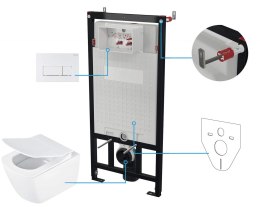 Zestaw WC podtynkowy 6 w 1