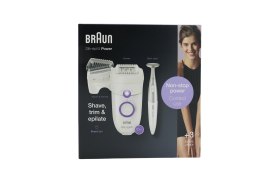 Braun Silk-épil 5 825 Power 28 pęset(y) Biały, Fioletowy