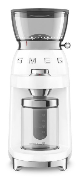Smeg CGF03WHEU młynek do kawy 150 W Biały