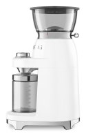 Smeg CGF03WHEU młynek do kawy 150 W Biały
