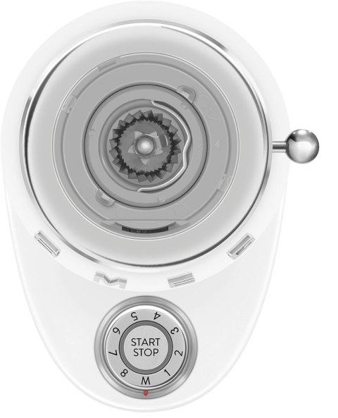 Smeg CGF03WHEU młynek do kawy 150 W Biały