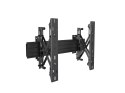 Uchwyt ścienny Equip 32"-65"/30kg 1TFT 1Gelenk Push-In-Pop czarny
