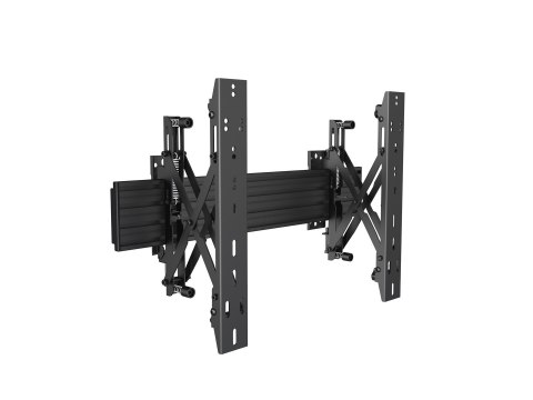 Uchwyt ścienny Equip 32"-65"/30kg 1TFT 1Gelenk Push-In-Pop czarny