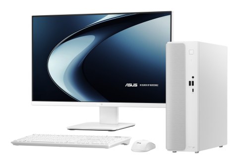 ASUS V500 SFF V501SV-03100U012W Intel Core 3 100U 8 GB DDR5-SDRAM 512 GB SSD Windows 11 Home PC Biały