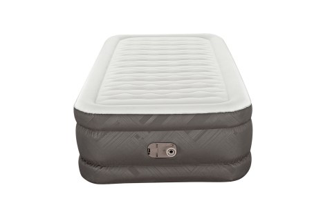 Bestway 69048 / 23 dmuchany materac Pojedynczy materac Szary, Biały Unisex