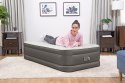 Bestway 69048 / 23 dmuchany materac Pojedynczy materac Szary, Biały Unisex