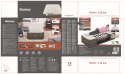 Bestway 69048 / 23 dmuchany materac Pojedynczy materac Szary, Biały Unisex