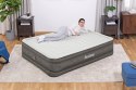 Bestway 69050 / 23 dmuchany materac Podwójny materac Szary, Biały Unisex