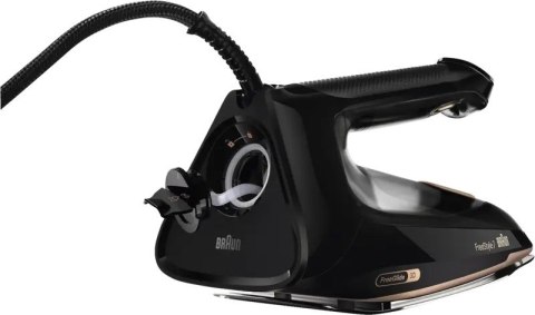 Braun FI 7276 BK FreeStyle 7 Żelazko parowe Czarny, Złoto