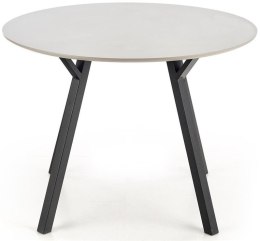 DINING TABLE BALROG GRAY/BLACK