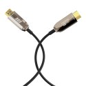 EFB Elektronik HDMI-21-00007 kabel HDMI 20 m HDMI Typu A (Standard) Czarny, Stal nierdzewna