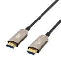 EFB Elektronik HDMI-21-00007 kabel HDMI 20 m HDMI Typu A (Standard) Czarny, Stal nierdzewna