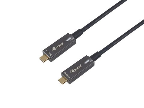 Equip 119468 kabel USB USB 3.2 Gen 2 (3.1 Gen 2) 10 m USB C 10 Gbit/s 60 W Czarny