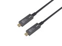 Equip 119468 kabel USB USB 3.2 Gen 2 (3.1 Gen 2) 10 m USB C 10 Gbit/s 60 W Czarny