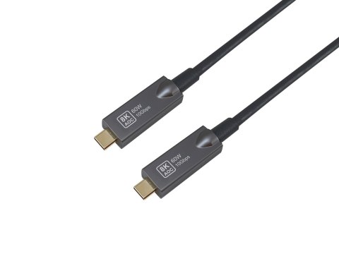 Equip 119468 kabel USB USB 3.2 Gen 2 (3.1 Gen 2) 10 m USB C 10 Gbit/s 60 W Czarny