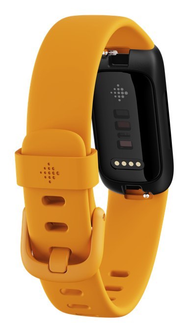 Fitbit Inspire 3 Morgensonne / Schwarz