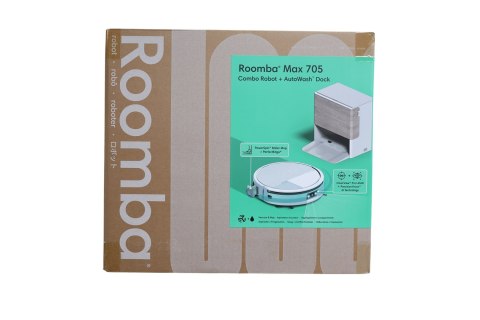 IRobot 705 Combo Max Saug-/Wischroboter, wei?