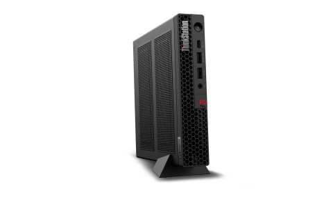 Lenovo ThinkStation P3 Tiny Gen 2 Intel Core Ultra 7 265 32 GB DDR5-SDRAM 512 GB SSD NVIDIA RTX A400 Windows 11 Pro Stanowisko C