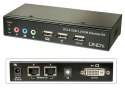 Lindy 39377 przełącznik KVM Czarny