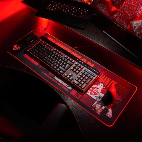Numskull Games 154923 podkładka pod mysz Podkładka dla graczy Czarny, Wielobarwny, Czerwony