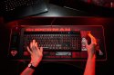 Numskull Games 154923 podkładka pod mysz Podkładka dla graczy Czarny, Wielobarwny, Czerwony