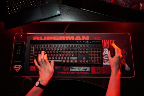 Numskull Games 154923 podkładka pod mysz Podkładka dla graczy Czarny, Wielobarwny, Czerwony