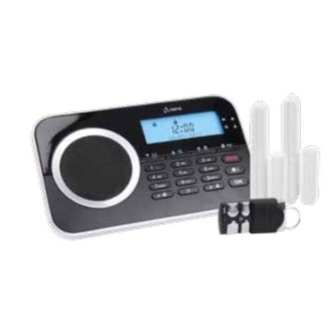 Olympia Protect 9730 system alarmowy Czarny, Biały