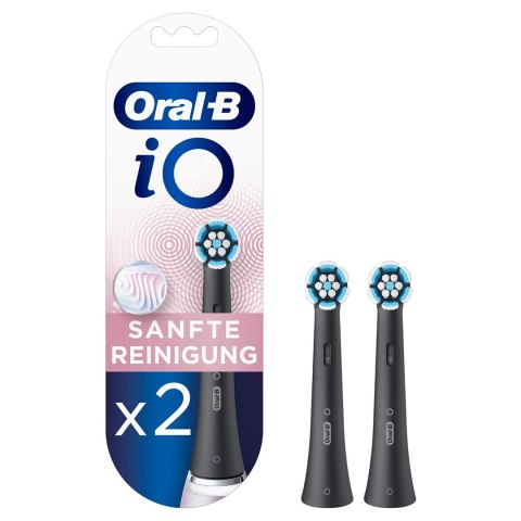 Oral-B 13936240 koncówka do szczoteczki 2 szt. Czarny