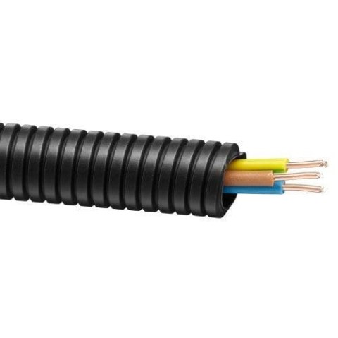 PRELOADED CORR. PIPE RKGS20 + 3X2.5 25M