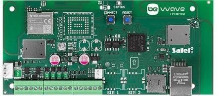 SATEL BE Wave Centrala systemu HYBRID 128