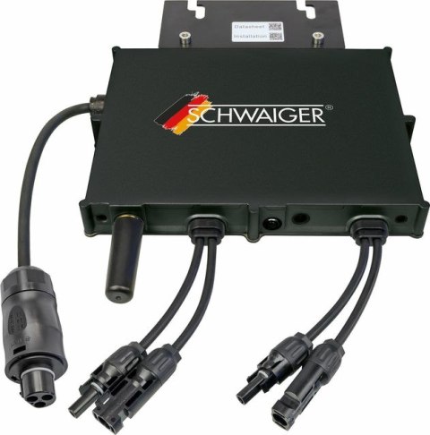 Schwaiger SOWR0806 adapter zasilający/ inwentor Wewnętrzna Czarny