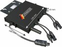 Schwaiger SOWR0806 adapter zasilający/ inwentor Wewnętrzna Czarny