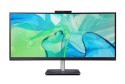 Acer Vero CB3 CB343CURJ0bemiiprcuzx monitor komputerowy 86,4 cm (34") 3440 x 1440 px Wide Quad HD LCD Czarny