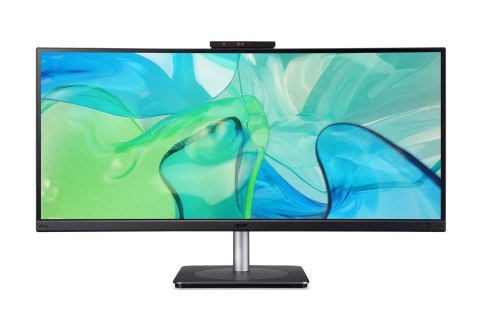 Acer Vero CB3 CB343CURJ0bemiiprcuzx monitor komputerowy 86,4 cm (34") 3440 x 1440 px Wide Quad HD LCD Czarny