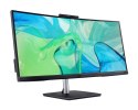Acer Vero CB3 CB343CURJ0bemiiprcuzx monitor komputerowy 86,4 cm (34") 3440 x 1440 px Wide Quad HD LCD Czarny