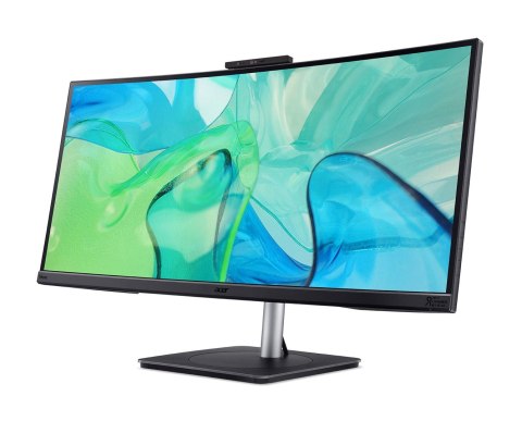 Acer Vero CB3 CB343CURJ0bemiiprcuzx monitor komputerowy 86,4 cm (34") 3440 x 1440 px Wide Quad HD LCD Czarny