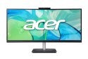 Acer Vero CB3 CB343CURJ0bemiiprcuzx monitor komputerowy 86,4 cm (34") 3440 x 1440 px Wide Quad HD LCD Czarny