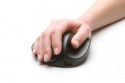 BakkerElkhuizen HandShoeMouse Wireless myszka Biuro Po prawej stronie RF Wireless Optyczny 1000 DPI