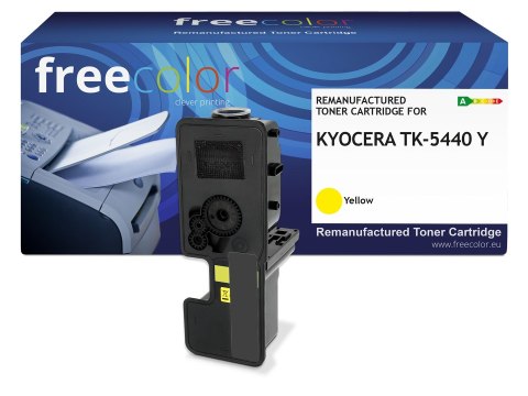 Freecolor K16582F7 kaseta z tonerem 1 szt. Zamiennik Żółty